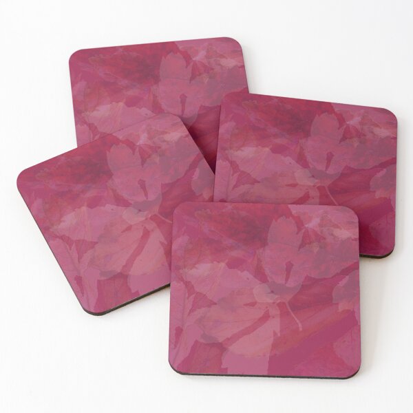 Item preview, Pink autumn leaves designed and sold by Happyoninside.