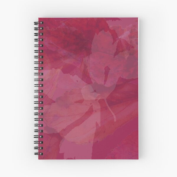 Item preview, Pink autumn leaves designed and sold by Happyoninside.
