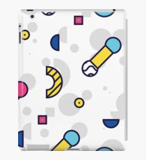 8 bits pattern Vol 11 iPad Case/Skin