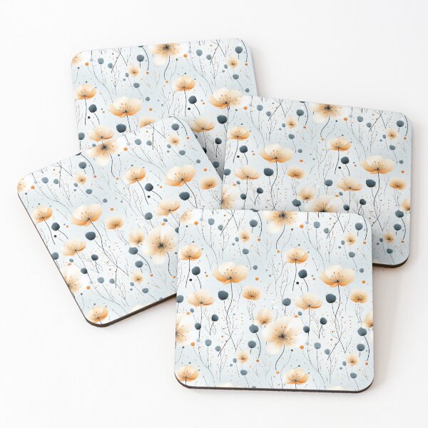 Item preview, Dreamscape Delight:  Twombly & Rothko's style - N 28 designed and sold by Moisky Patterns.