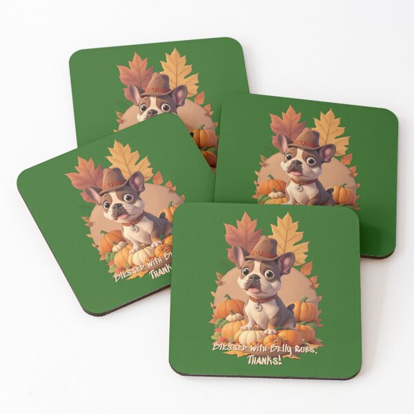 Item preview, Thanksgiving Dog French Bulldog designed and sold by Sukis-shop.