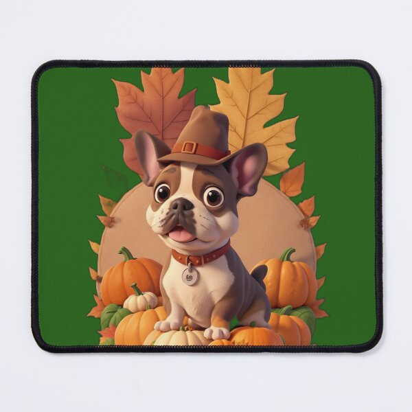 Item preview, Thanksgiving Dog French Bulldog designed and sold by Sukis-shop.