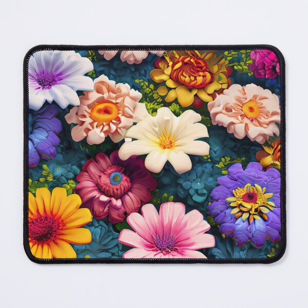 Item preview, flower mosaic designed and sold by Cuarzo.