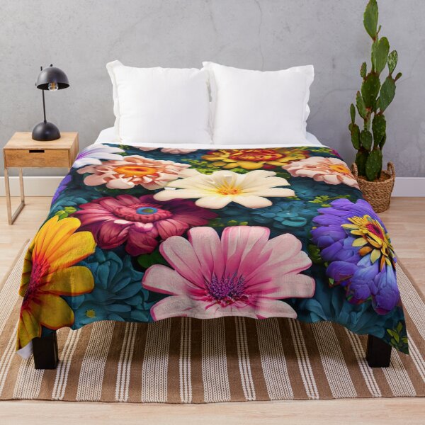 Item preview, flower mosaic designed and sold by Cuarzo.