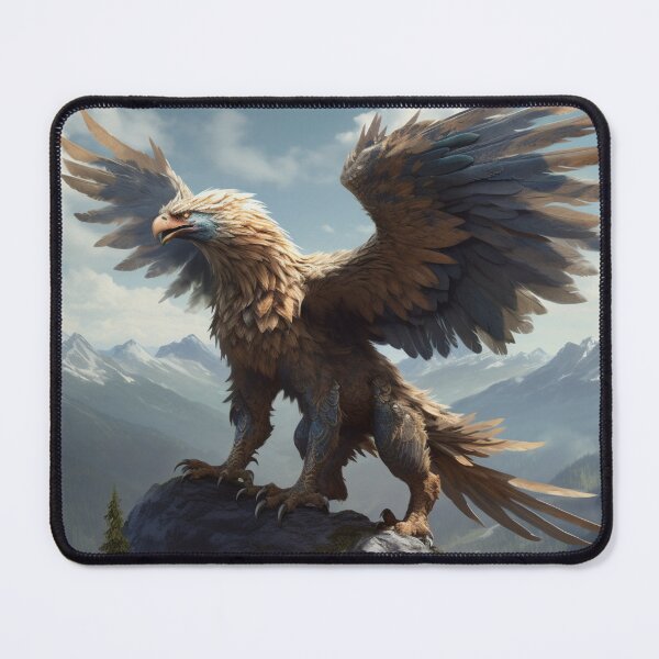 Item preview, Mountain of Gryphons designed and sold by Tintin1996.