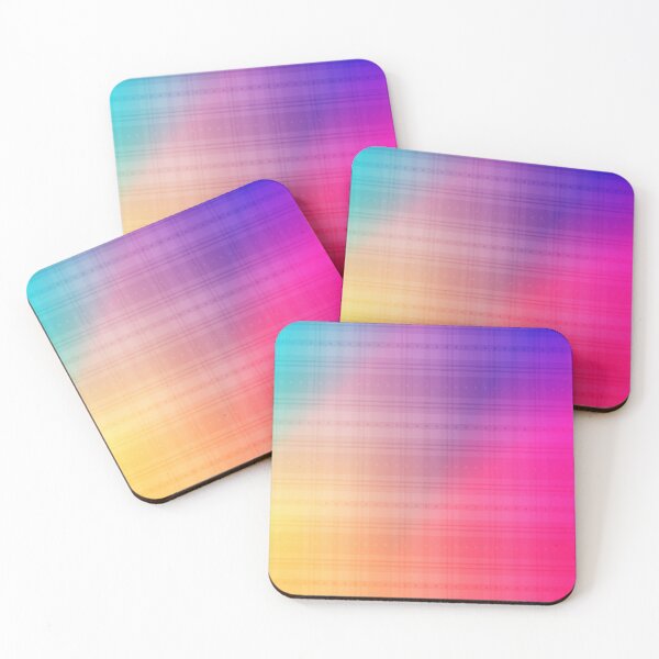 Item preview, Cute plaind pattern rainbow gradient  designed and sold by Yaragold.