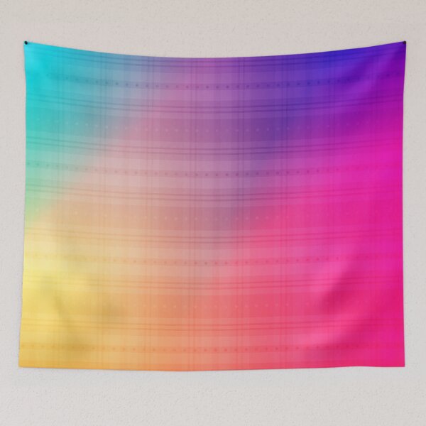 Item preview, Cute plaind pattern rainbow gradient  designed and sold by Yaragold.
