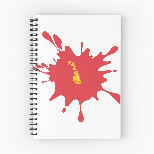 Item preview, Spot of tomato sauce fusilli designed and sold by 10kamp.