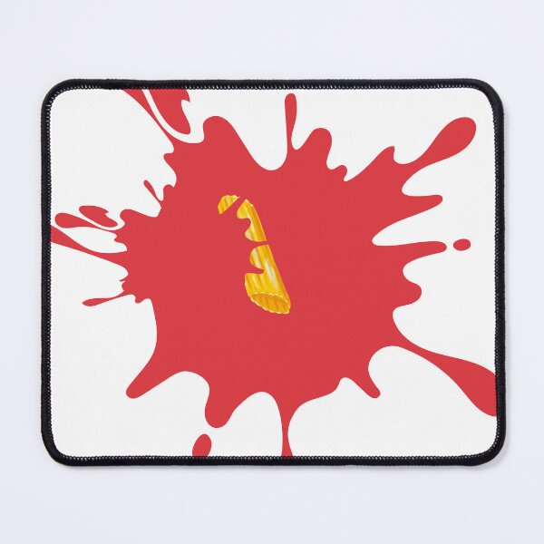 Item preview, Spot of tomato sauce fusilli designed and sold by 10kamp.