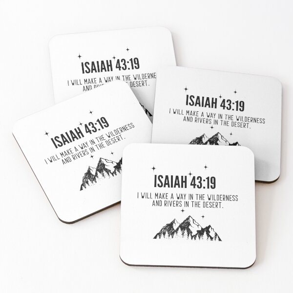 Item preview, Bible Verse Isaiah 43:19 designed and sold by mattlee20.