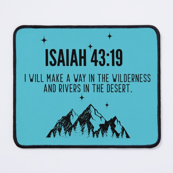Item preview, Bible Verse Isaiah 43:19 designed and sold by mattlee20.