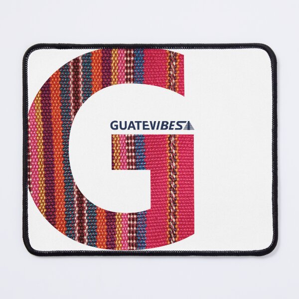 Item preview, Guatevibes (G) Red designed and sold by ClaudiaLobos.