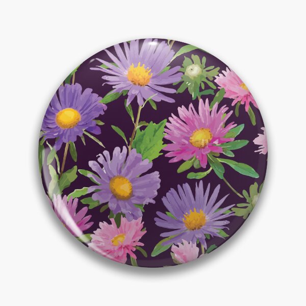 Item preview, Amazing Aster Flowers designed and sold by danikaVT.