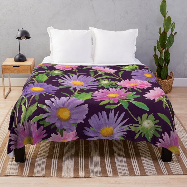 Item preview, Amazing Aster Flowers designed and sold by danikaVT.