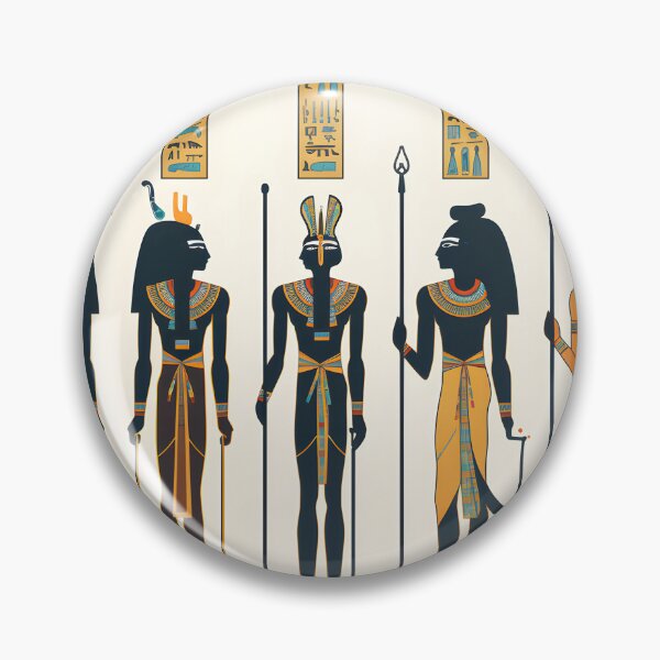Item preview, Ancient Egypt Seamless Pattern - Timeless Elegance  designed and sold by AlienSkinEyes.
