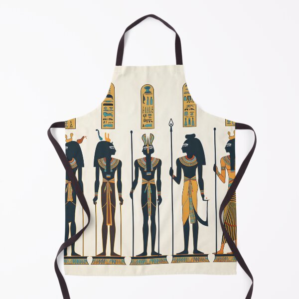 Item preview, Ancient Egypt Seamless Pattern - Timeless Elegance  designed and sold by AlienSkinEyes.