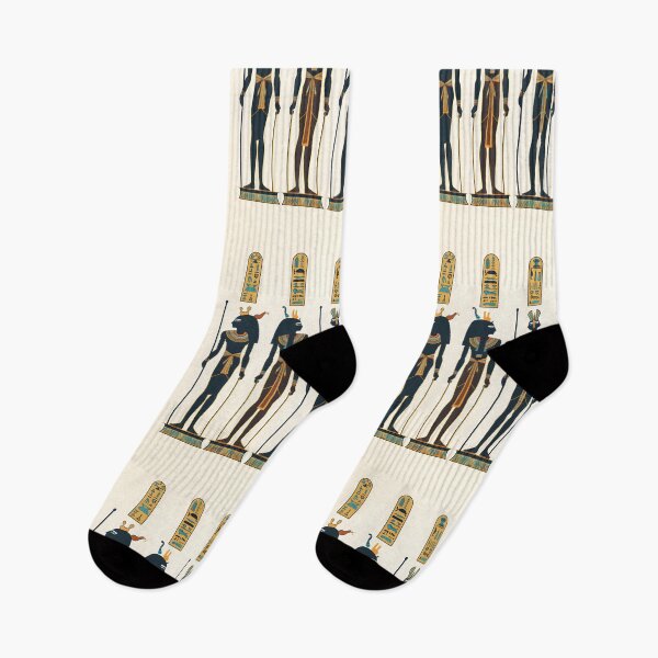 Item preview, Ancient Egypt Seamless Pattern - Timeless Elegance  designed and sold by AlienSkinEyes.