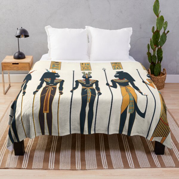 Item preview, Ancient Egypt Seamless Pattern - Timeless Elegance designed and sold by AlienSkinEyes.