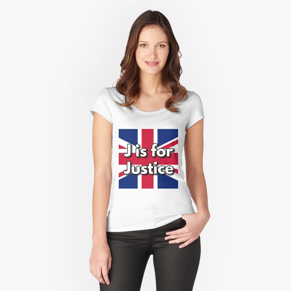 Item preview, Fitted Scoop T-Shirt designed and sold by British-Culture.