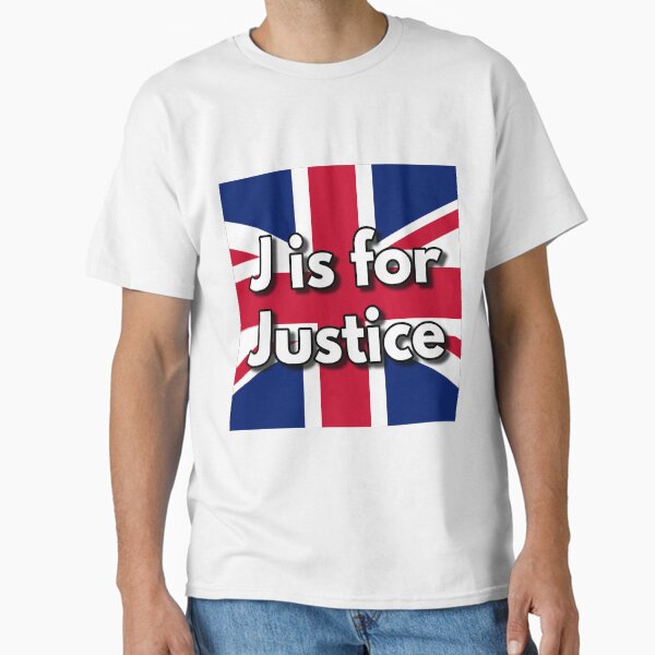 J is for Justice Classic T-Shirt