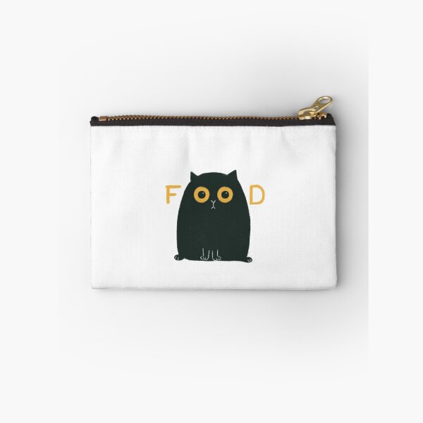 Item preview, Hungry black cat designed and sold by Karmelja.