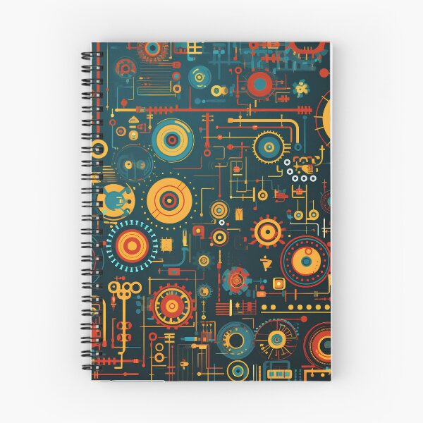 Item preview, Tech seamless pattern designed and sold by Wrapta.