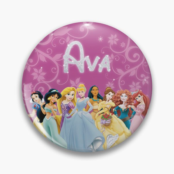 Item preview, Personalised Princess Name - Ava designed and sold by Imis Design Shop.
