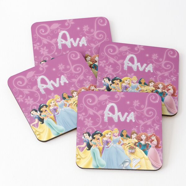 Item preview, Personalised Princess Name - Ava designed and sold by Imis Design Shop.