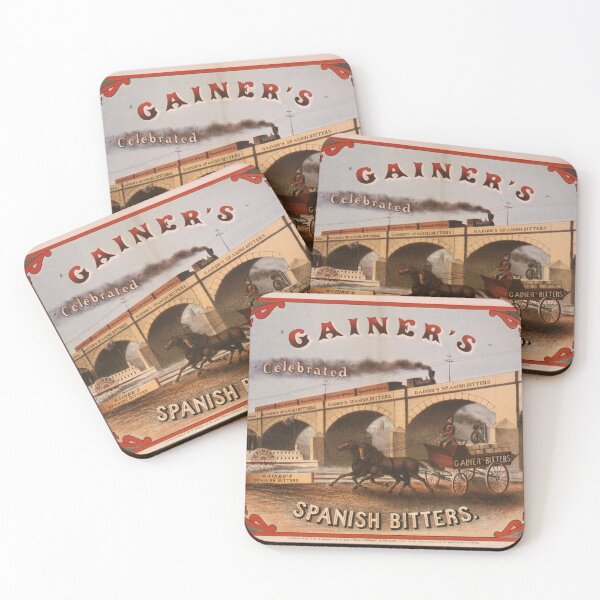 Item preview, STK501494A-Gainer's Spanish bitters designed and sold by StocktrekImages.