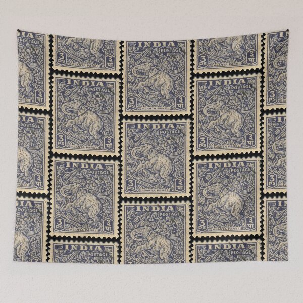 Item preview, Stamp - India - Elephant - 3Ps designed and sold by imageresource.