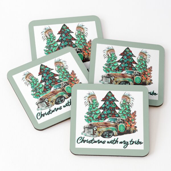 Item preview, christmas white my tribe designed and sold by KoaPicton.