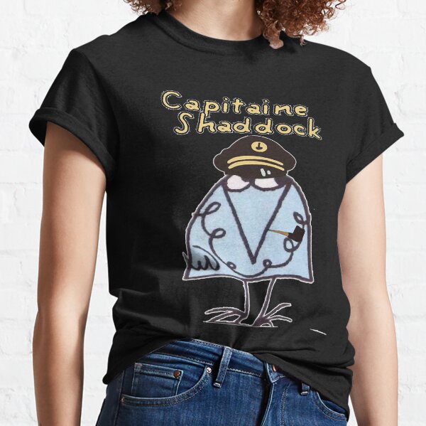 Captain Haddock T Shirts for Sale Redbubble