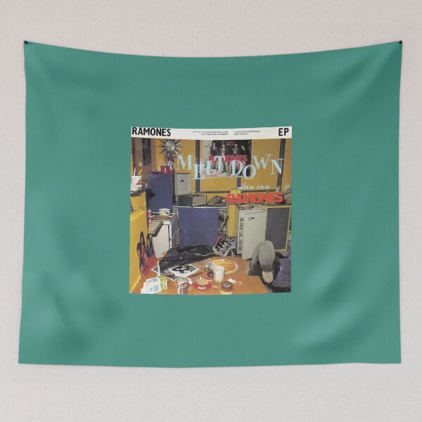 Item preview, Ramones Meltdown With The Ramones Album Cover  designed and sold by JaylinJayme.