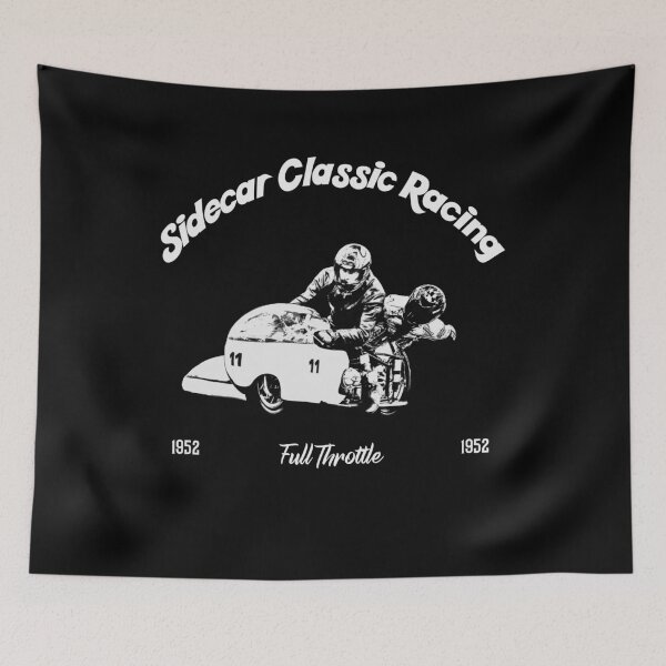 Item preview, Sidecar classic racing designed and sold by Gabi Siebenhühner.