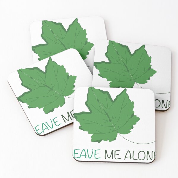Item preview, leave me alone designed and sold by AliArtWork.
