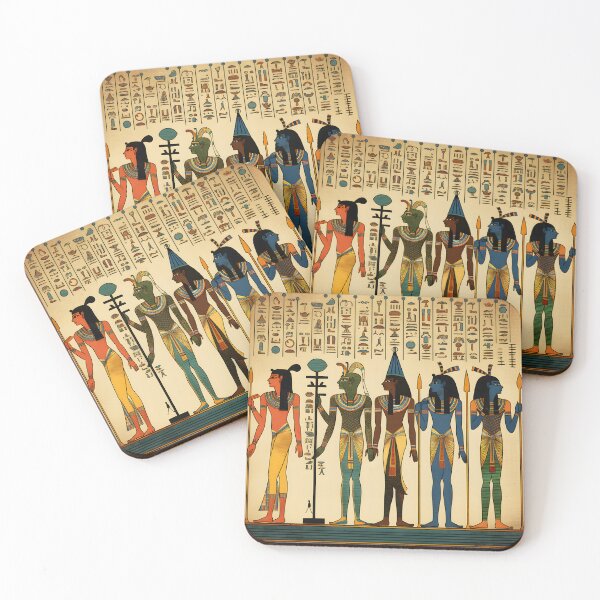 Item preview, Ancient Egypt Seamless Pattern - Timeless Elegance  designed and sold by AlienSkinEyes.