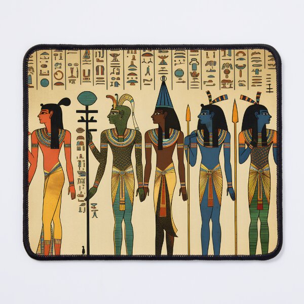 Item preview, Ancient Egypt Seamless Pattern - Timeless Elegance designed and sold by AlienSkinEyes.