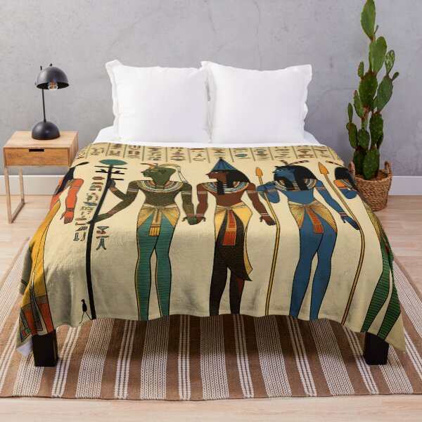 Item preview, Ancient Egypt Seamless Pattern - Timeless Elegance  designed and sold by AlienSkinEyes.