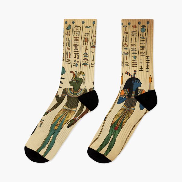 Item preview, Ancient Egypt Seamless Pattern - Timeless Elegance  designed and sold by AlienSkinEyes.