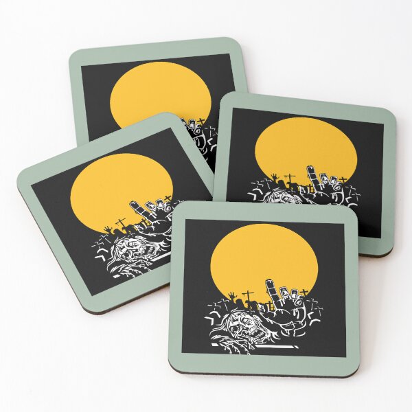 Item preview, Full Moon with Zombies designed and sold by KoaPicton.