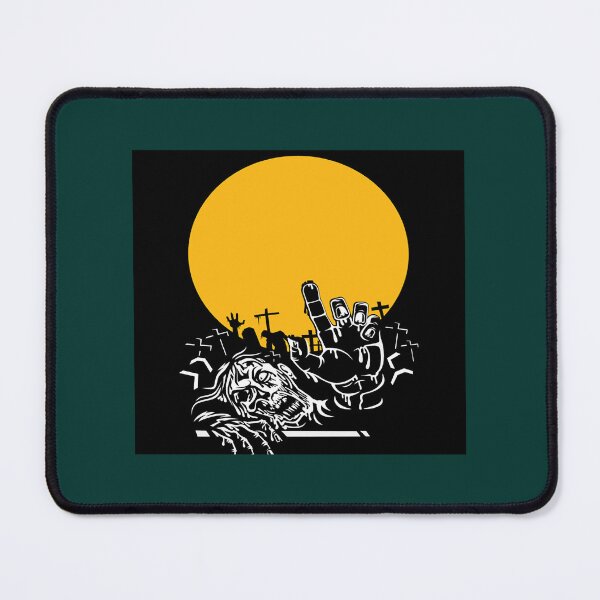 Item preview, Full Moon with Zombies designed and sold by KoaPicton.
