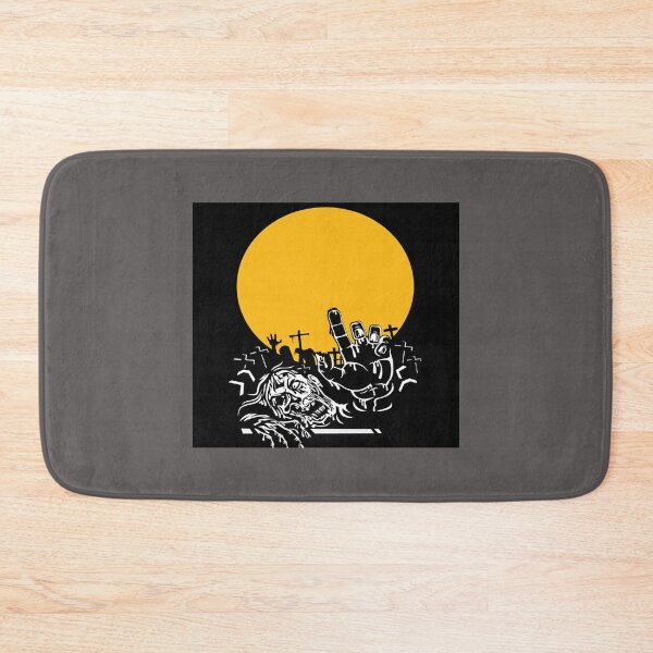 Item preview, Full Moon with Zombies designed and sold by KoaPicton.