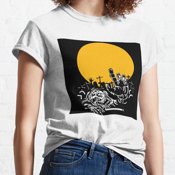 Item preview, Full Moon with Zombies designed and sold by KoaPicton.