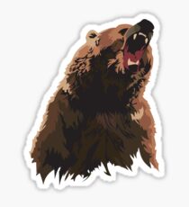 bear stickers redbubble