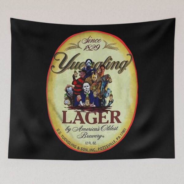 Item preview, Beer Halloween Since 1829 Yuengling Lager by Americas Oldest Brewery   designed and sold by luboyarzepka7.