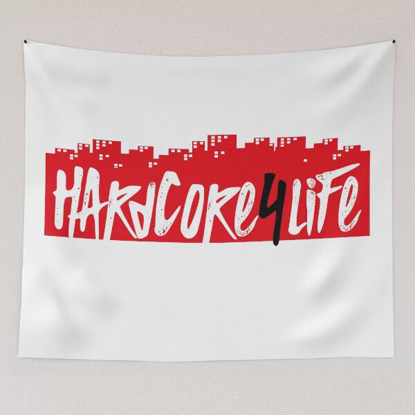 Item preview, Hardcore 4 Life designed and sold by GambitArtz.