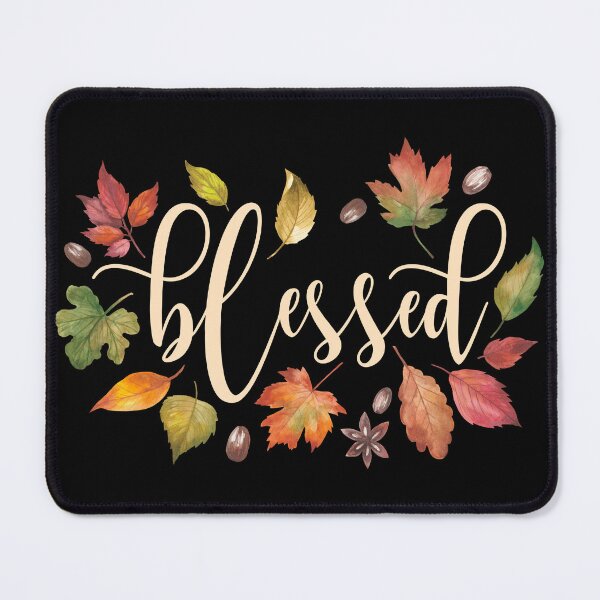 Item preview, Blessed Autumn Leaves designed and sold by amazingjoy.