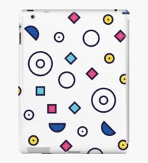 8-bit pattern Vol 14 iPad Case/Skin