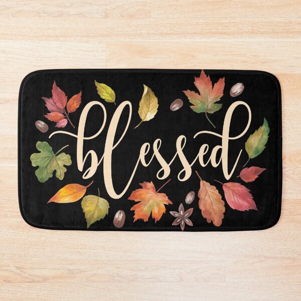 Item preview, Blessed Autumn Leaves designed and sold by amazingjoy.