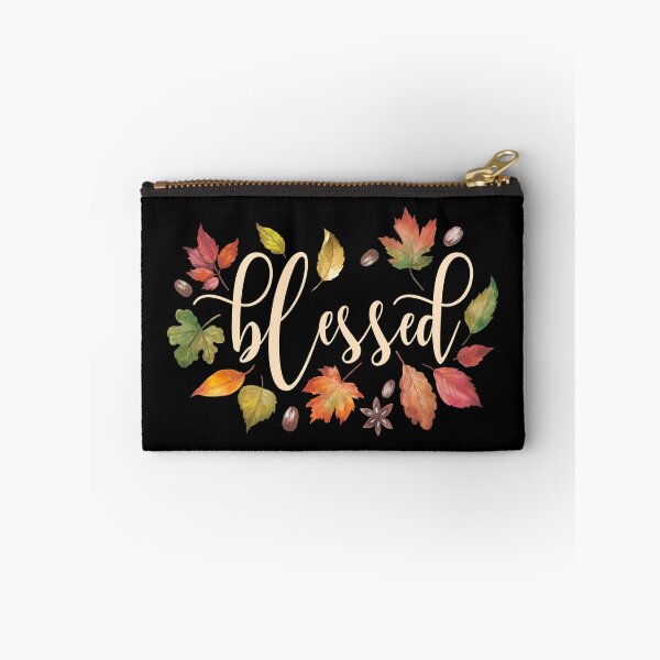 Item preview, Blessed Autumn Leaves designed and sold by amazingjoy.